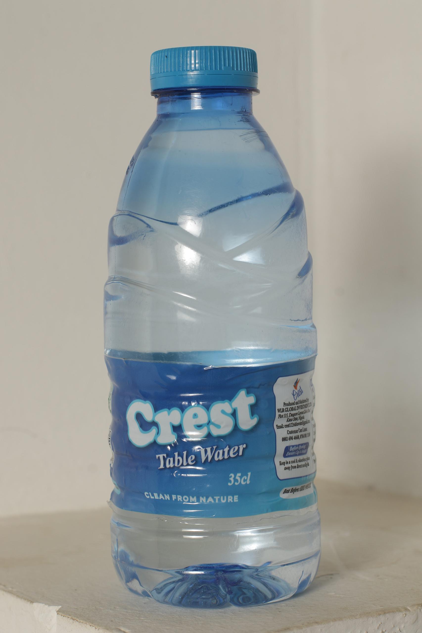 Crest Water 35cl bottle - Small size bottled water