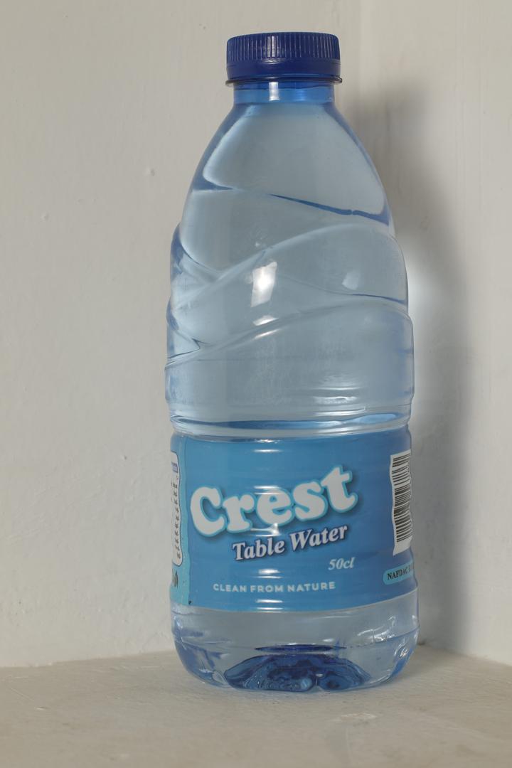Crest Water 50cl bottle - Medium size bottled water