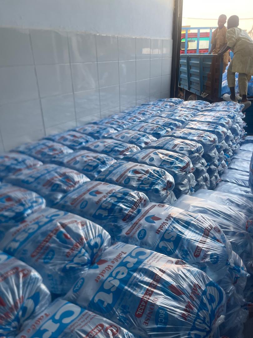 Crest Water Bulk Packages - Wholesale water supply