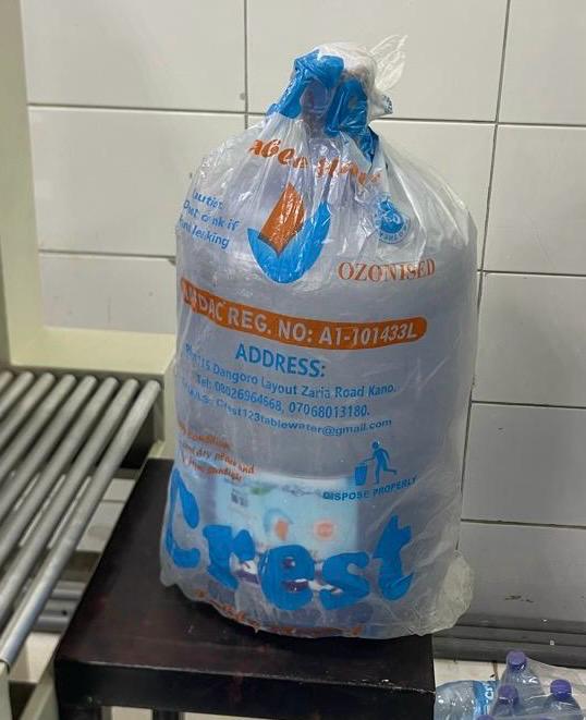 Crest Water Dispenser Bottle 18.9L - Large water container