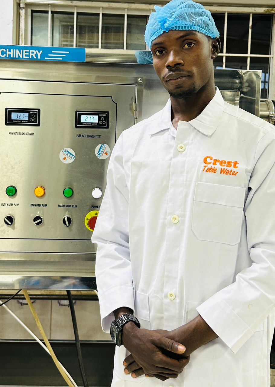 Shamsu Mukhtar - General Manager of Crest Water