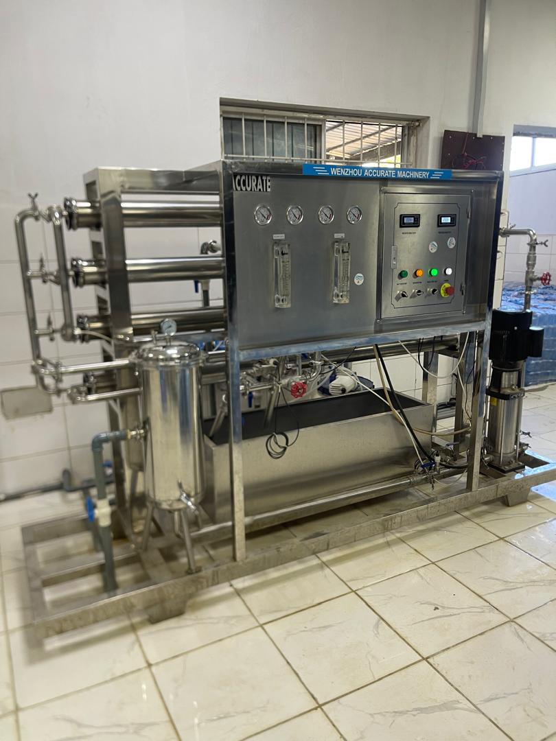 Crest Water filtration system - Advanced water purification