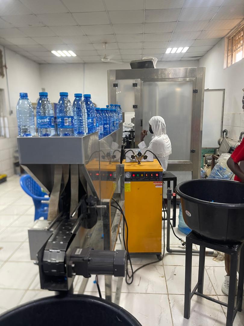 Crest Water quality assurance - Final product inspection