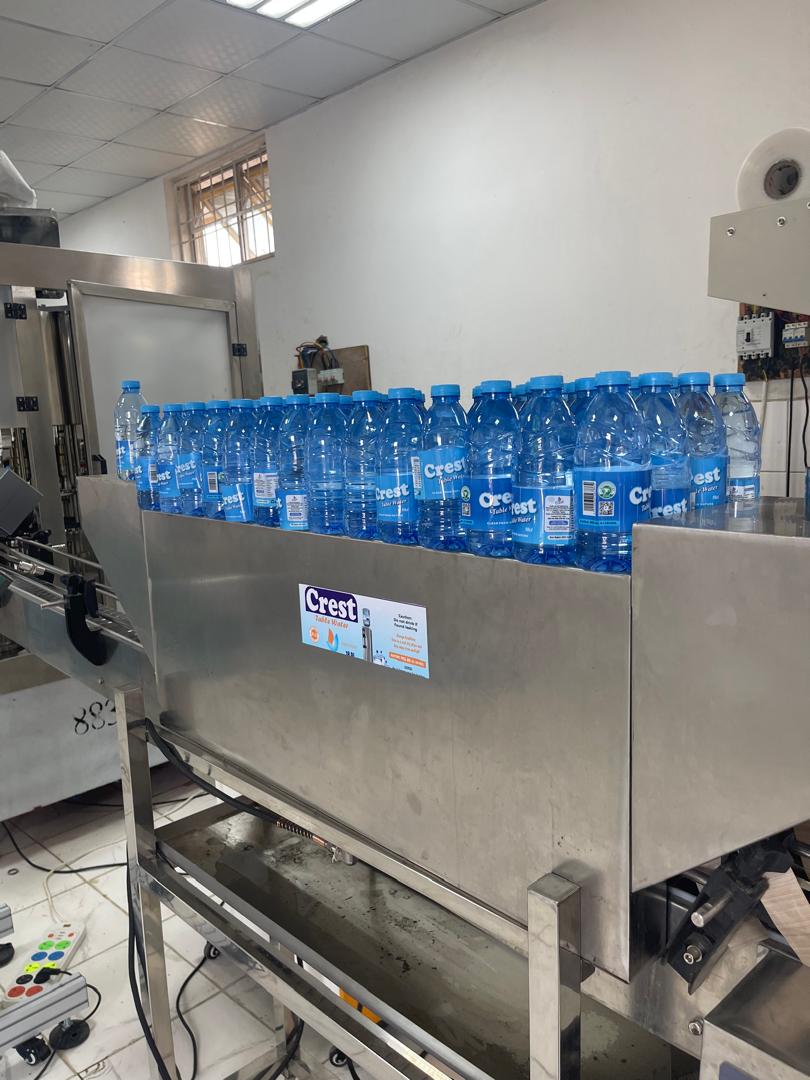 Crest Water quality control - Ensuring pure water standards