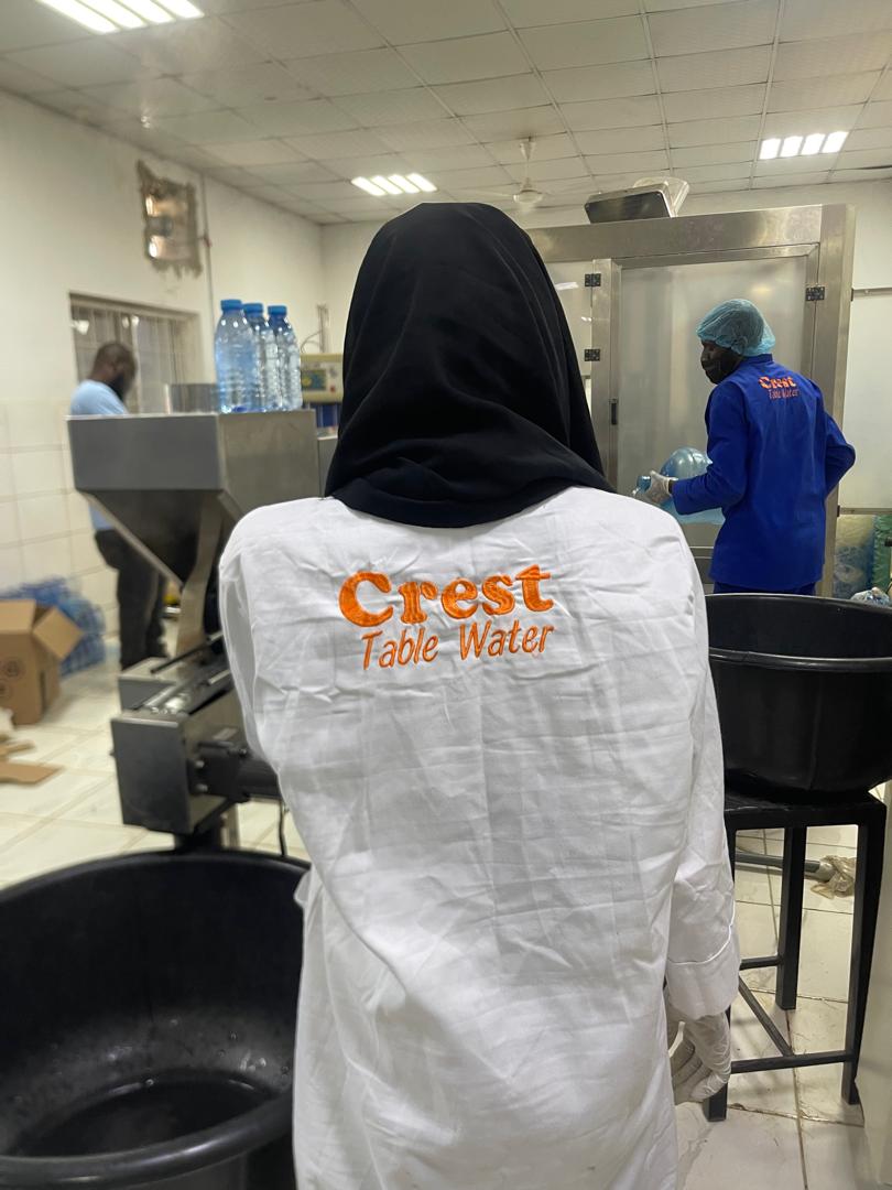 Crest Water staff - Professional water production team