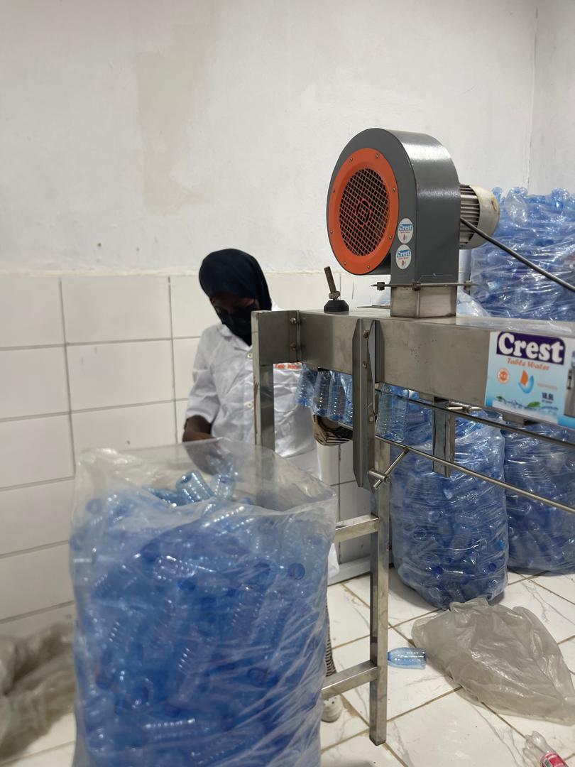 Crest Water 35cl plastic bottle - Premium drinking water