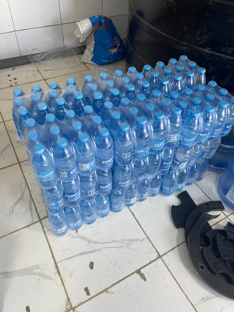 Crest Water 50cl bottled water - Refreshing table water