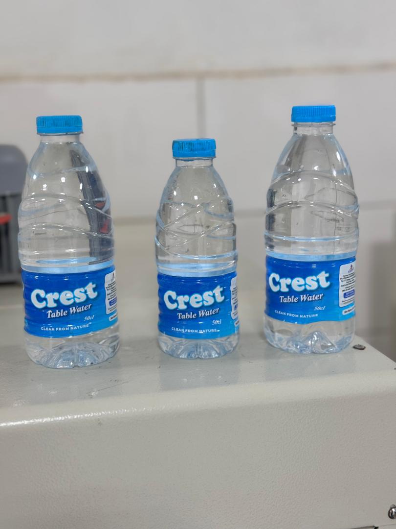 Crest Water bottle cap - Sealed water bottle cap